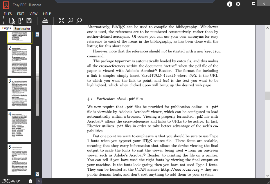 Easily scan and edit documents in a PDF.