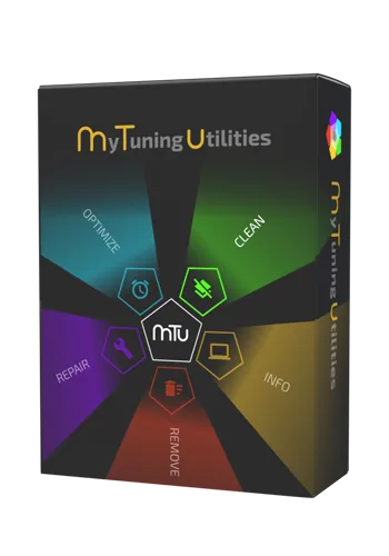 Produktverpackung von mytuning utilities